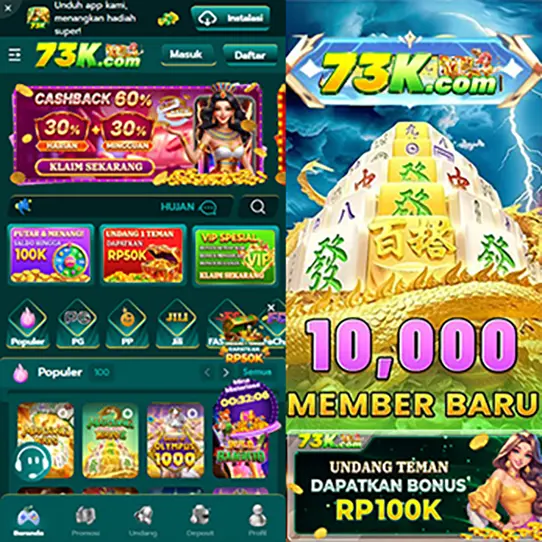 73k Daftar Sekarang - Unduh APK